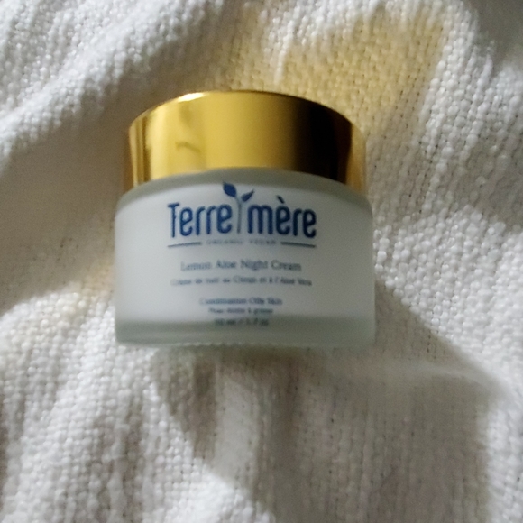 Terre Mere Lemon Aloe Night Cream - Picture 1 of 4